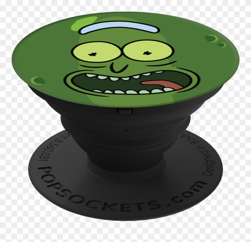 Popsocket Rick And Morty - Rick And Morty Clipart