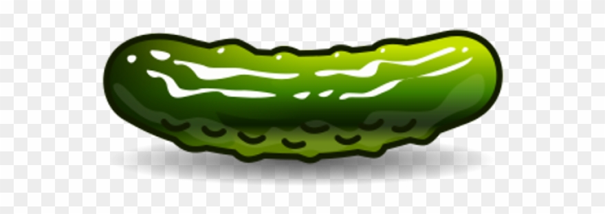 Pickles Clipart Emoji - Pickle Emoji Png Transparent Png