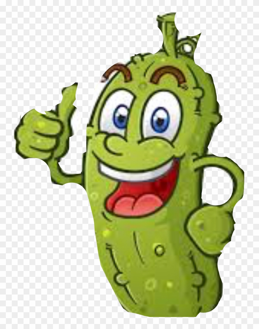 Pickle Sticker - Pickle Clipart - Png Download