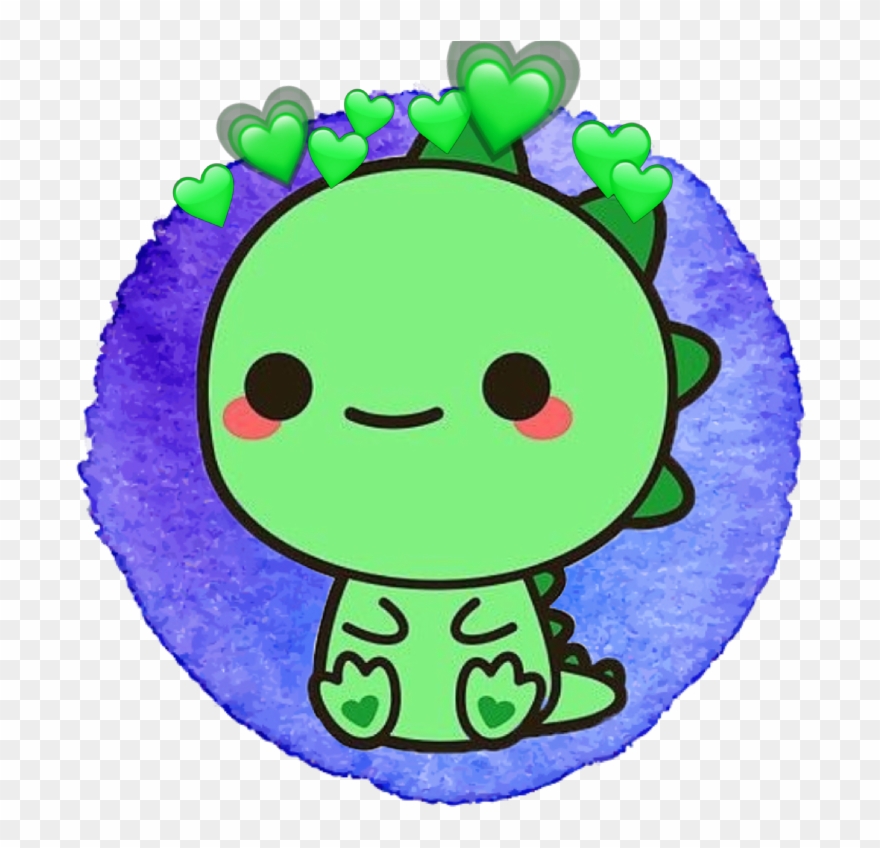 Dino Sticker - Cutest Dinosaur In The World Clipart