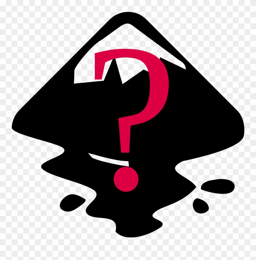 Open - Inkscape Logo Clipart