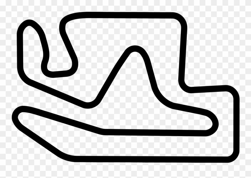 Route 66 - Round Clipart