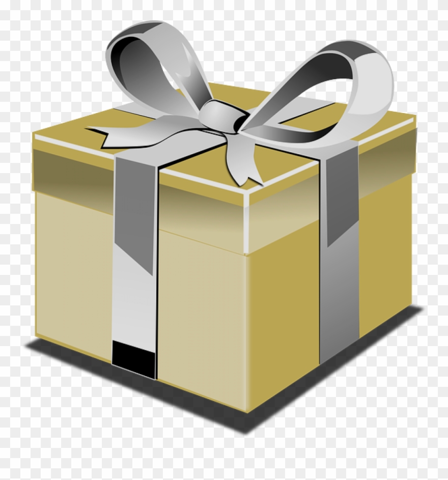 Cadeau Tarot Le Normand - Christmas Present Transparent Background Clipart