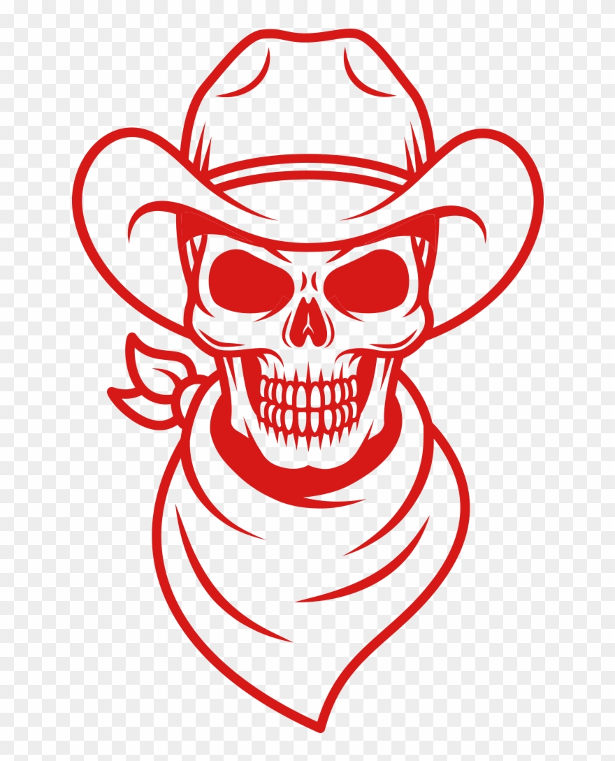 Skeleton Hand Png - Cowboy Clipart