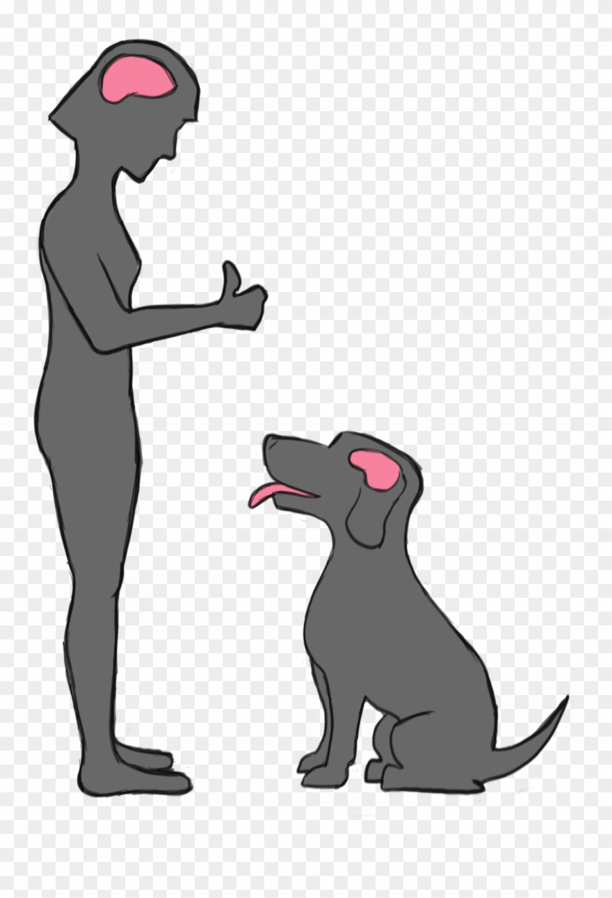 We Specialise In - Dog Yawns Clipart