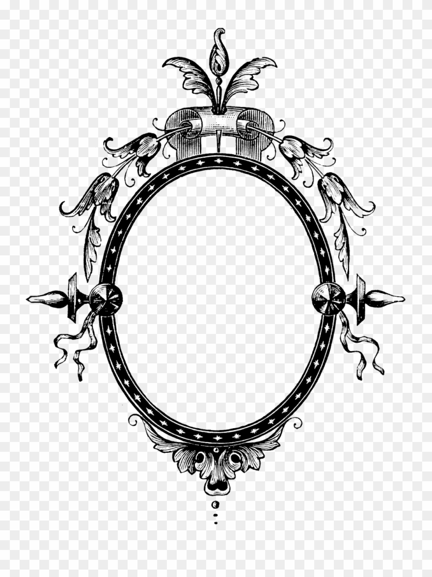 Seals, Stamps, Bookplate, Vintage - Circle Clipart