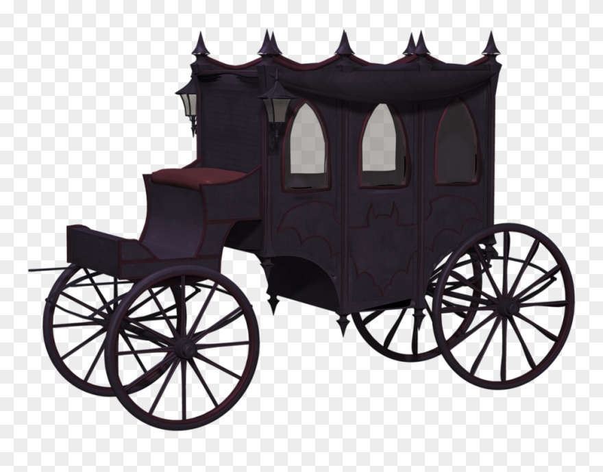 Vampire Carriage Clipart