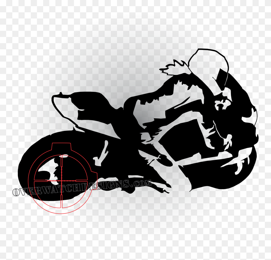 Cycling9 29 06 09 17rab Sport Bike Rider Clip Art - Motorcycle - Png Download