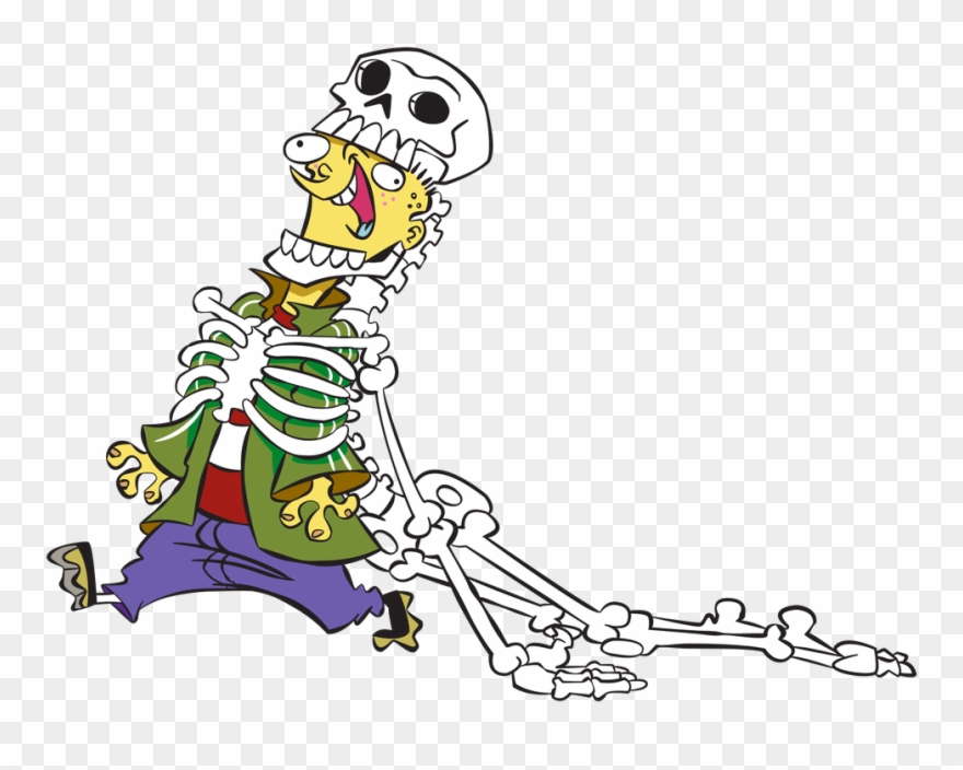 Skeleton Cartoon Png - Ed Edd Eddy Ed Clipart