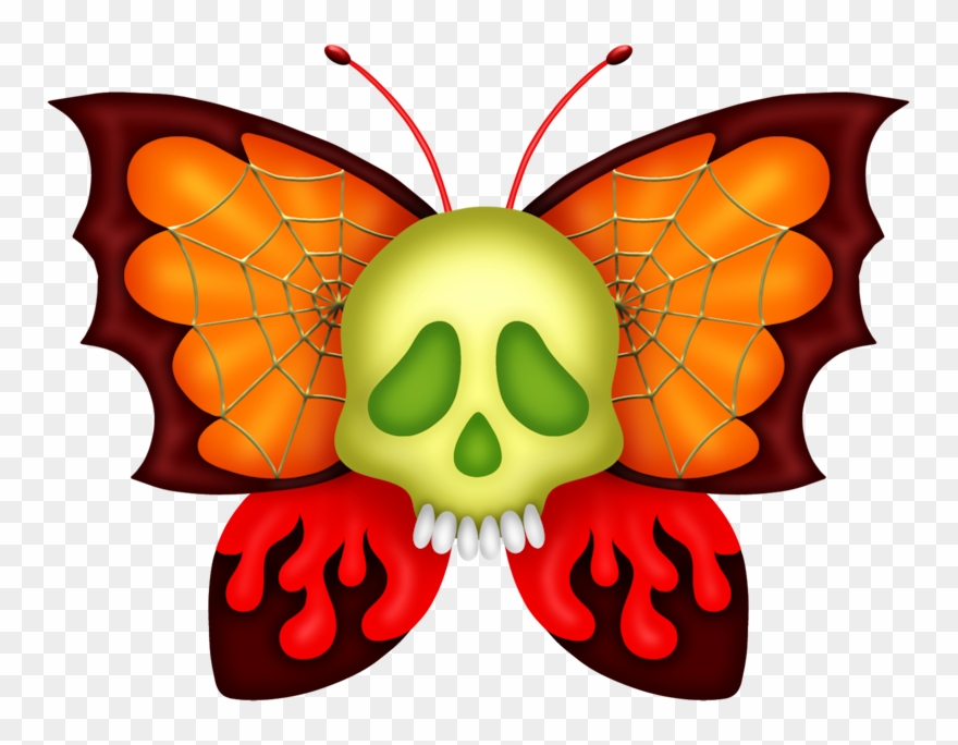 Girl Skull, Skull Art, Skeletons, Sugar Skull, Skulls, - Tattoo Clipart