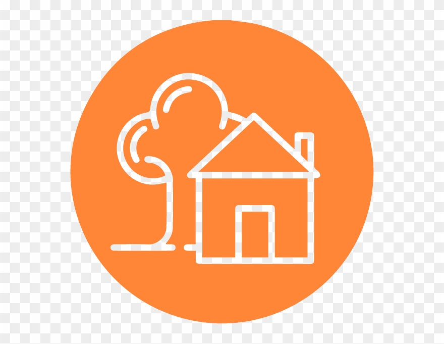 House Gardening - House Clipart