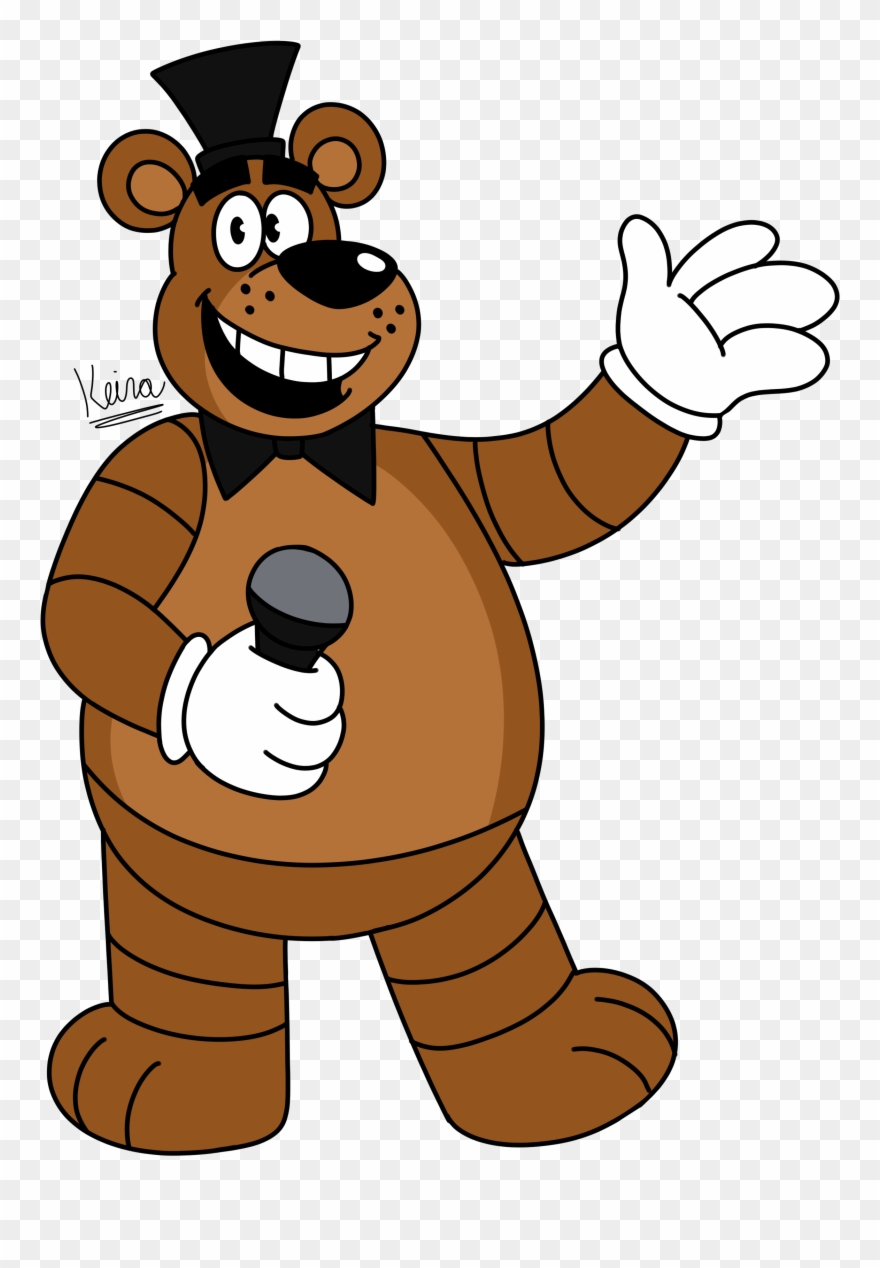 I Drew This Drawing Of Freddy A While Back I Feel Kinda - Five Nights At Freddy's Clipart