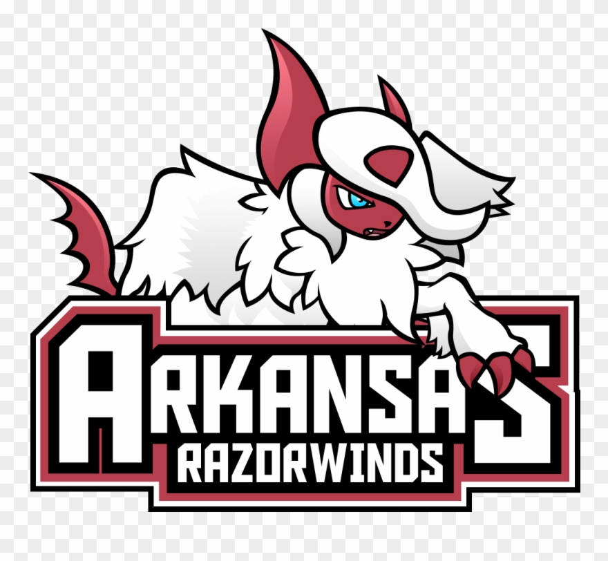 Arkansas Razorwinds - Cartoon - Cartoon Clipart