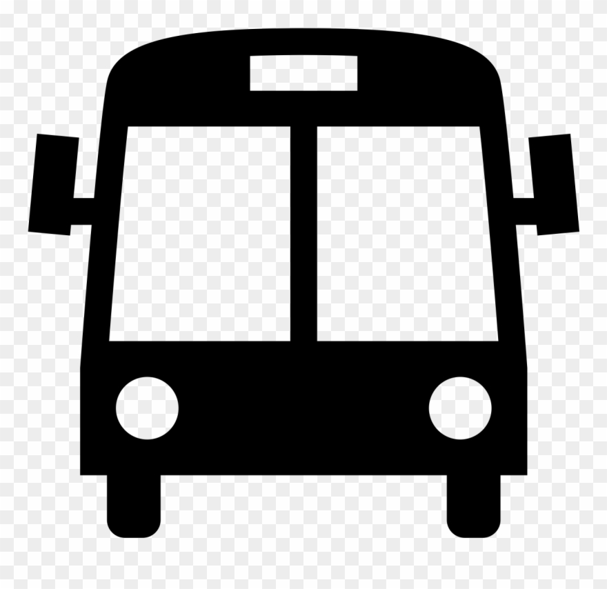 Bus Station Icon Png - Bus Graphic Clipart