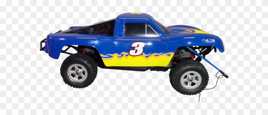 Rc Png - Monster Truck Clipart