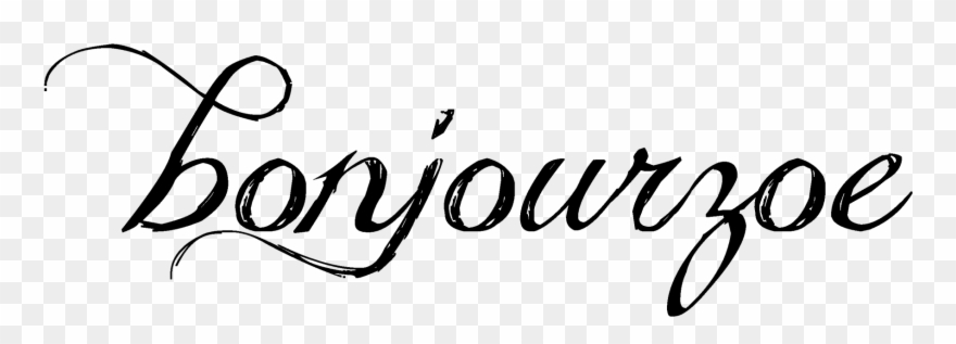 Bonjour Png - Bonjourzoe - Calligraphy - Allah Knows Whats In The Heart Clipart