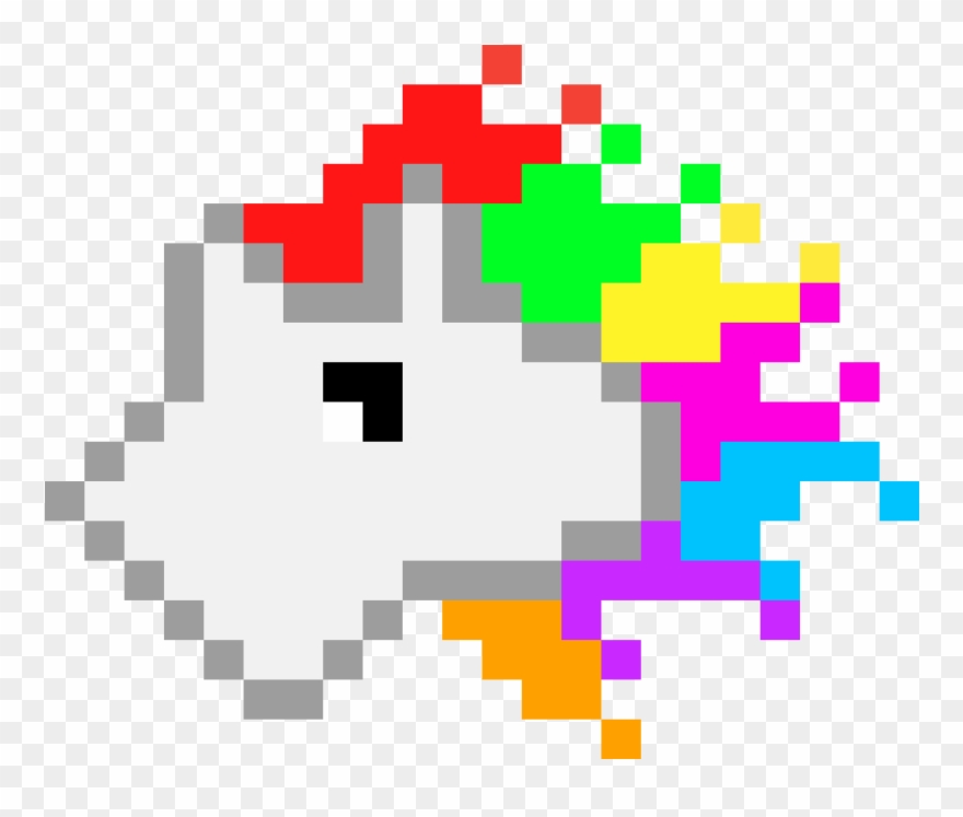 Yin Yang Pixel Art - Kirby's Dream Land Kirby Sprite Clipart
