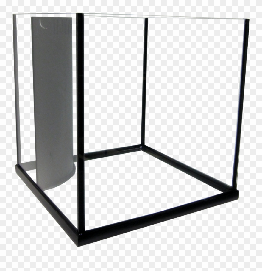 35 Rimless Cube Reef Ready Aquarium - Aquarium Clipart