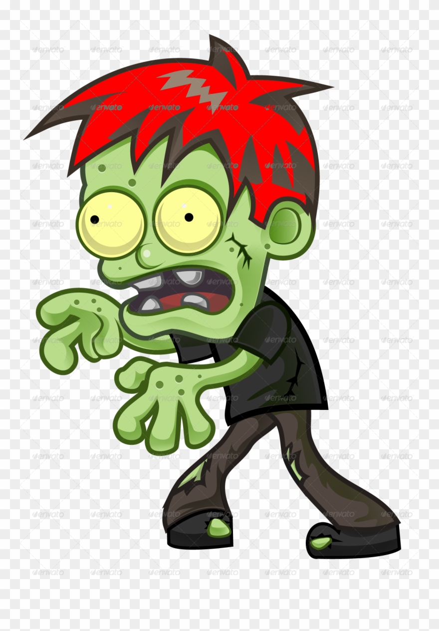 Hhelowynas Tynker Cartoonzombiepng - Kids Cartoon Zombie Clipart