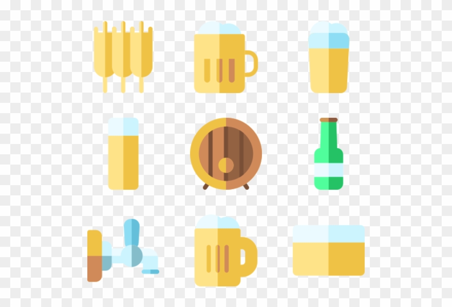 Icon Packs - Beer Clipart
