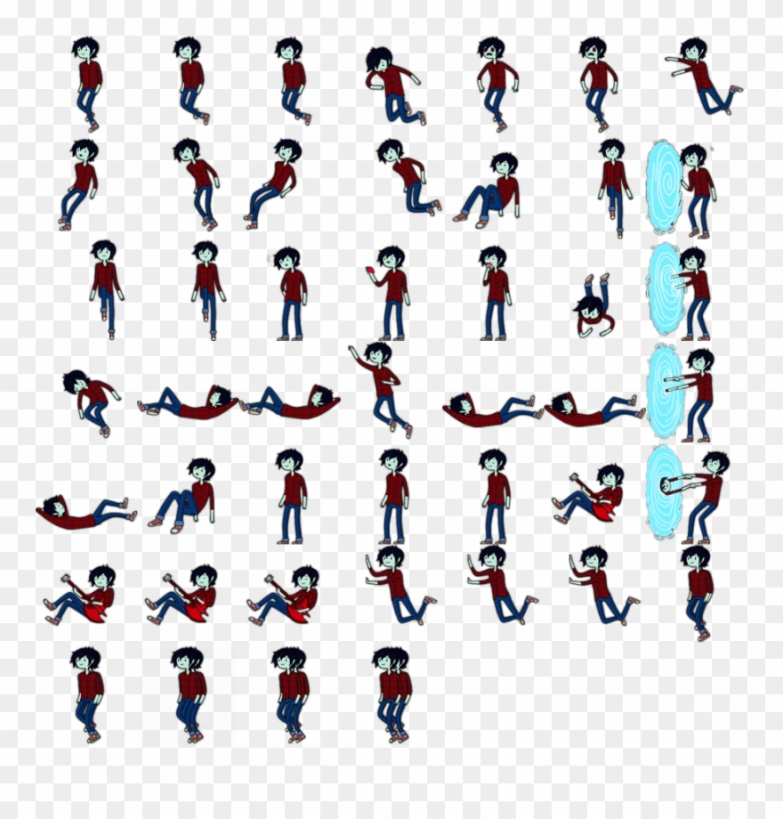 Clip Art - Shimeji Marshall Lee - Png Download