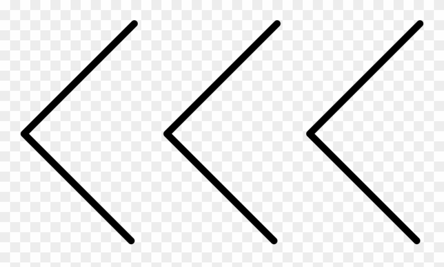 Arrowheads Pointing To The Left Comments Clipart