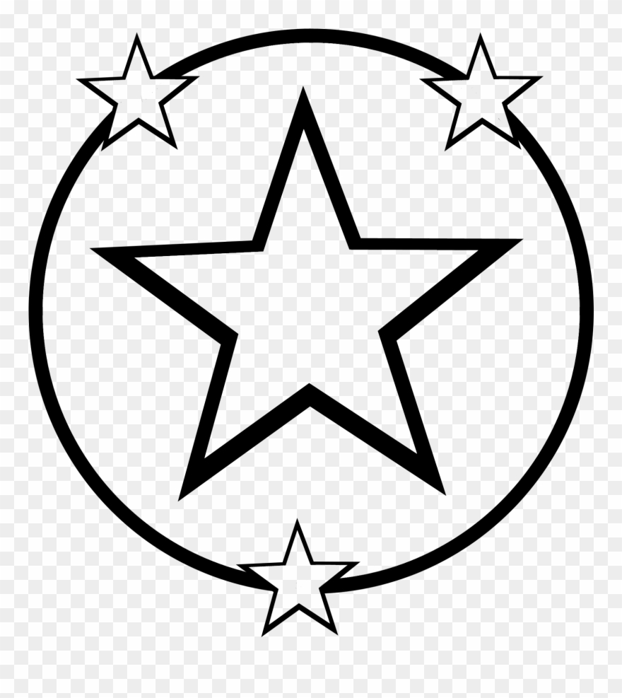 Image For Kristeon Robinson's Linkedin Activity Called - White Transparent Star Vector Clipart