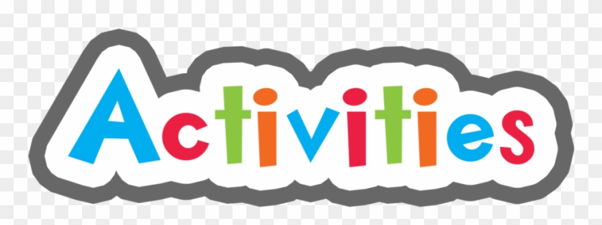 Activitiess Clipart