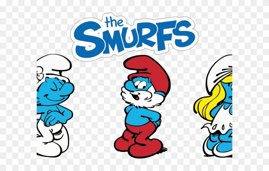 Tv Shows Clipart Gambar - Smurfs Season 6 - Png Download
