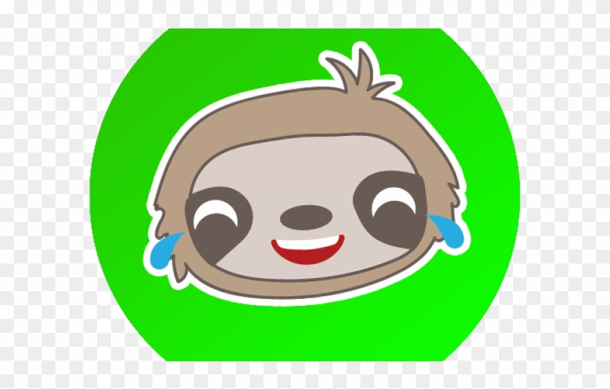 Sloth Clipart Larawan - Png Download