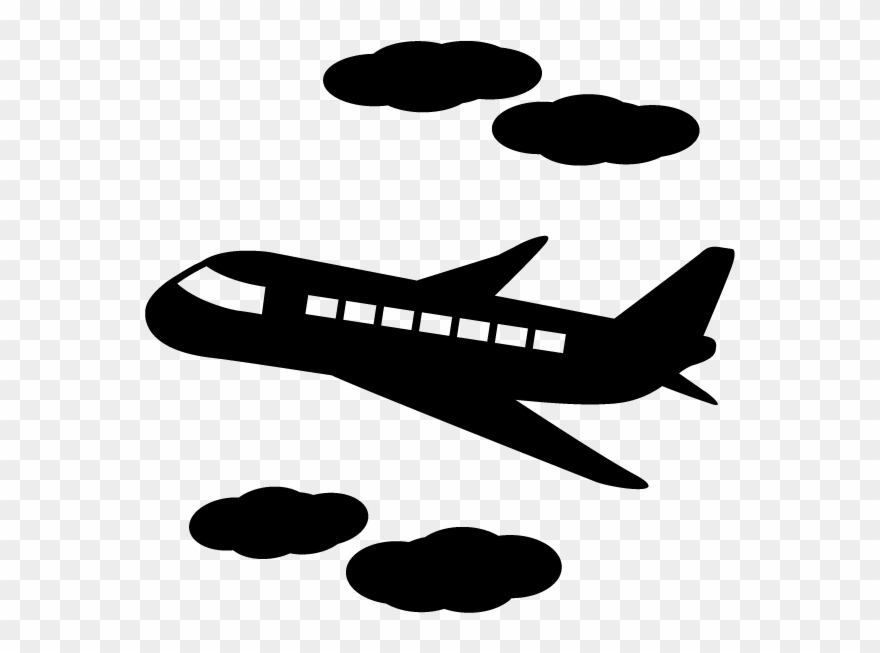 Airplane / Jet Clipart