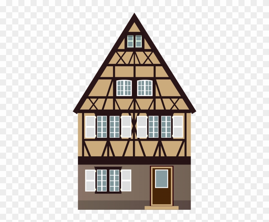 Png File - House Clipart