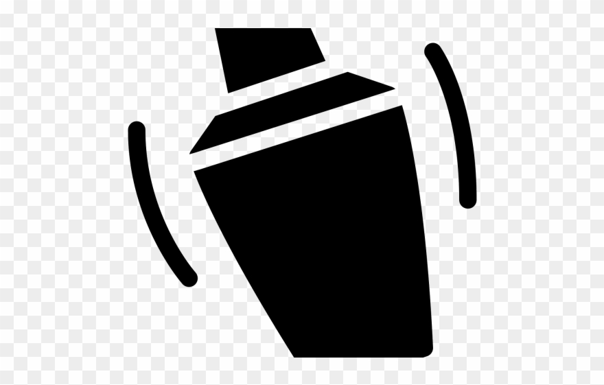 Cocktail Clipart Cocktail Mixer - Cocktail Shaker Icon Transparent - Png Download