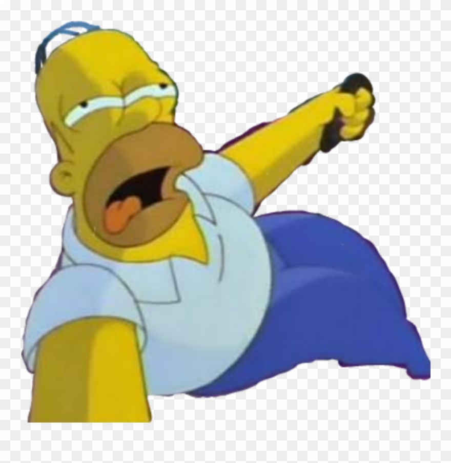 Homer Sticker - Homero Simpson Venus Jalea Clipart