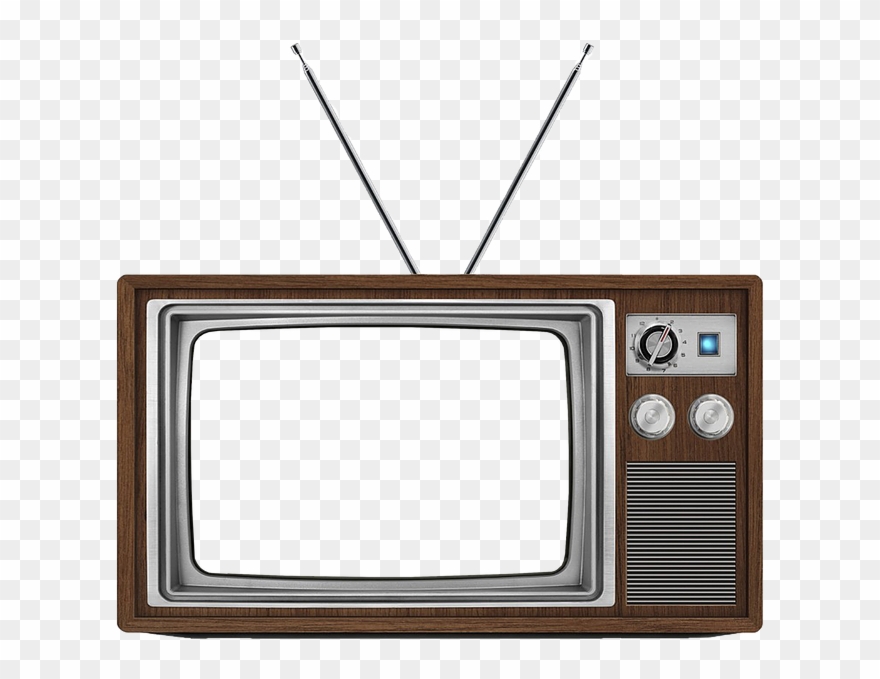 Long Tv - Television Set - Tv Screen Clipart