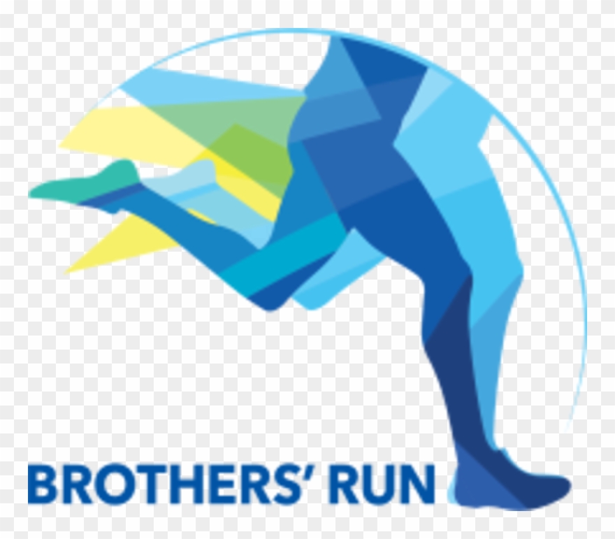 Brothers Run 3k - Graphic Design Clipart