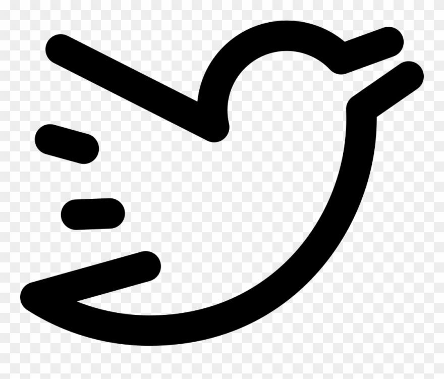 Twitter Logo Svg Png Icon Free Download - Scalable Vector Graphics Clipart