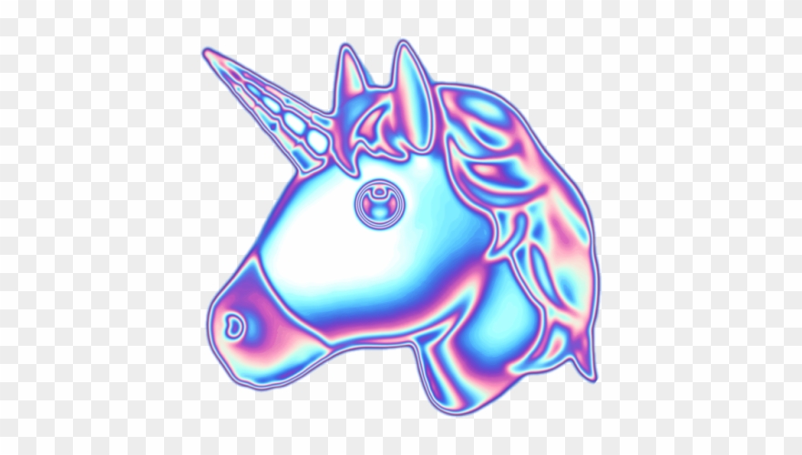 #like4like #f4f #comment #bell #notification #png #aesthetic - Stickers Unicorn Png Clipart