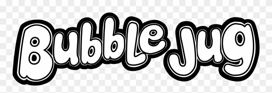 Bubble Jug 01 Logo Png Transparent - Calligraphy Clipart