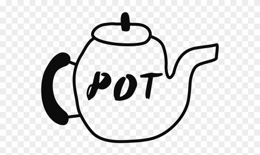 Pot - Teapot Clipart