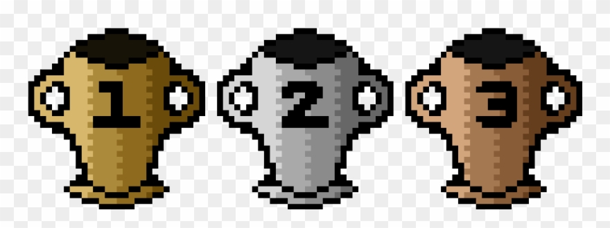 1st Place Trophy Png - Cartoon Clipart