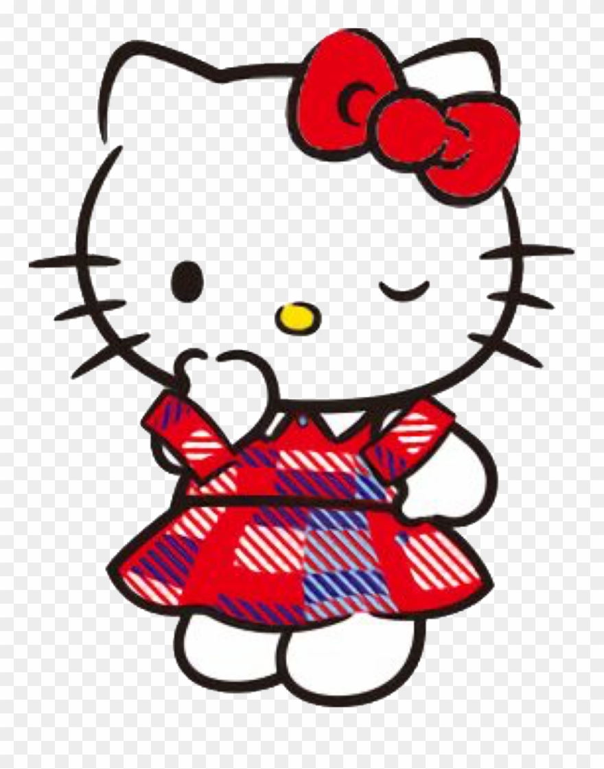 Hello Kitty, Clip Art, Pictures - Hello Kitty Vector Png Transparent Png