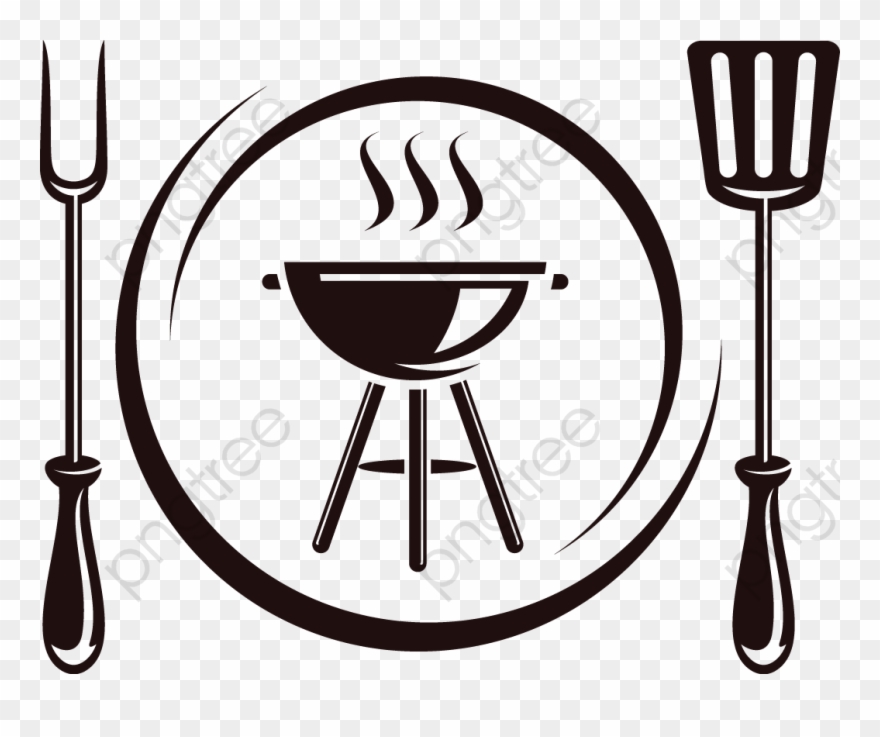 Bbq Fork Png - Garfo De Churrasco Png Clipart