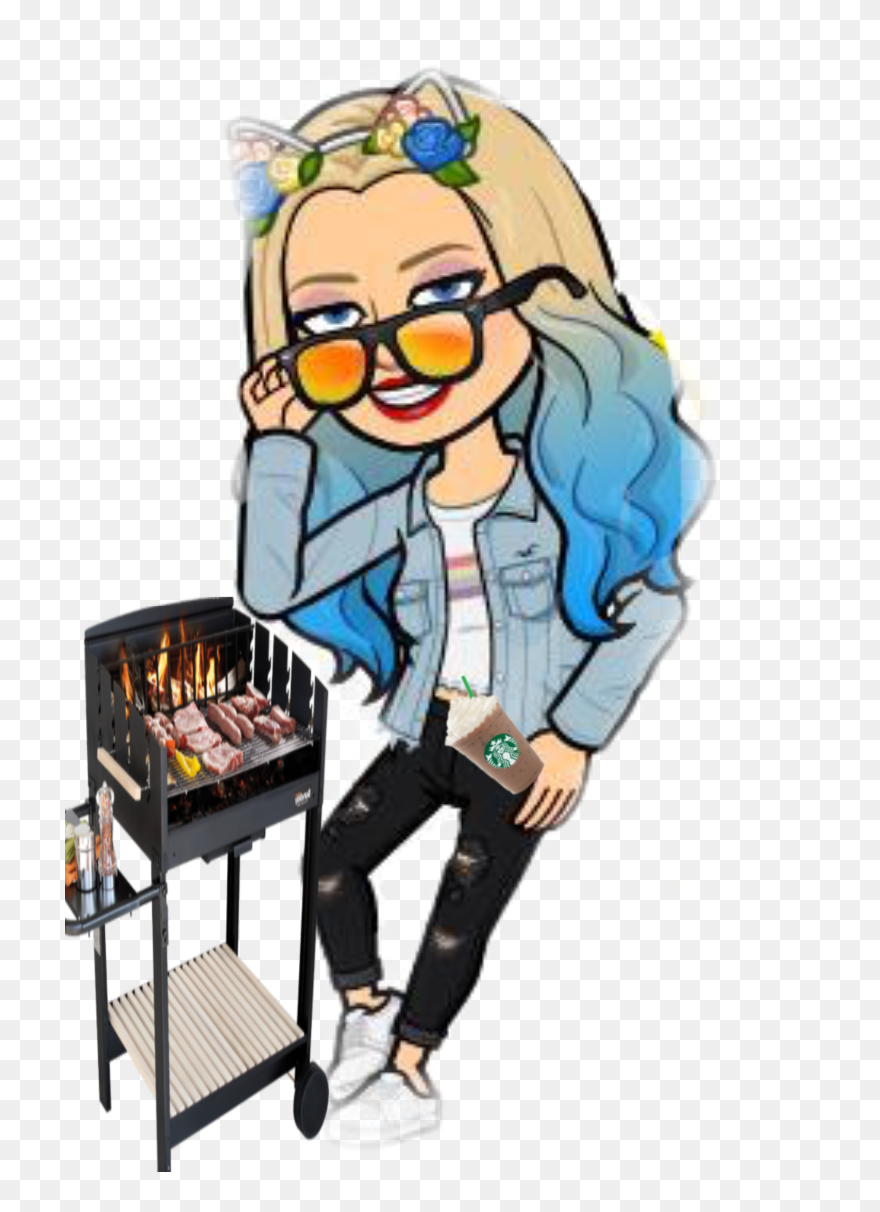 Outdoor Grill Rack & Topper Clipart