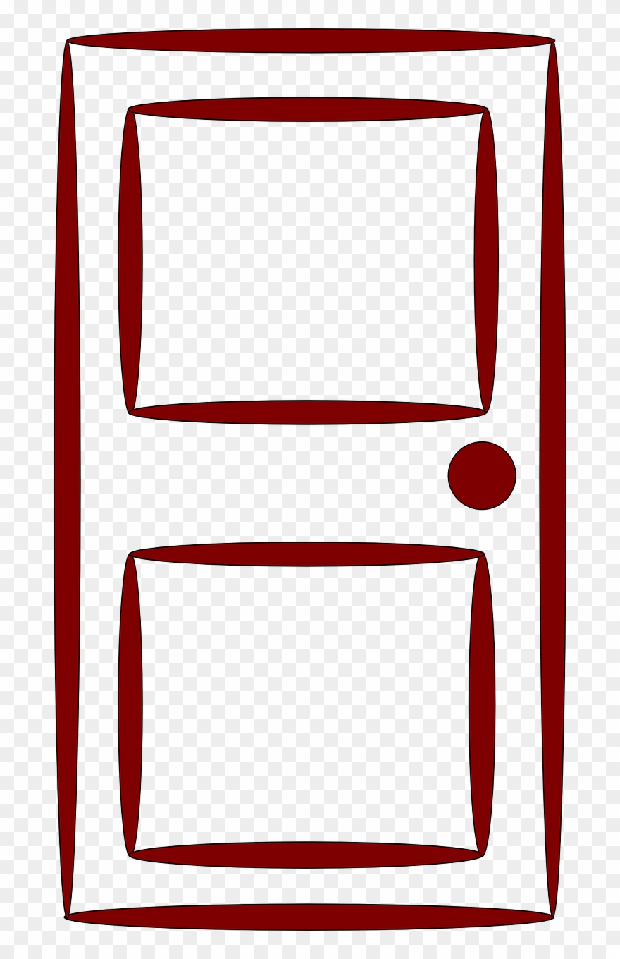 School Door Clip Art - Png Download