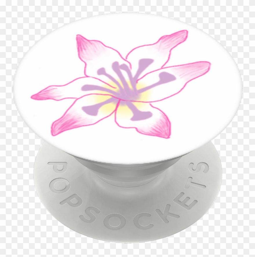 Gladiolus Flower, Popsockets - Lily Clipart