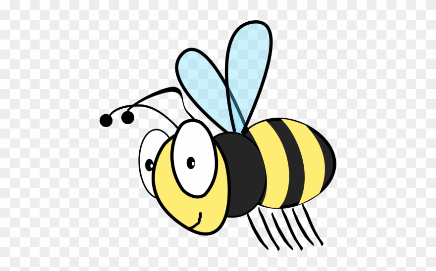 Bee Png Small - Bee Clipart Black And White Png Transparent Png