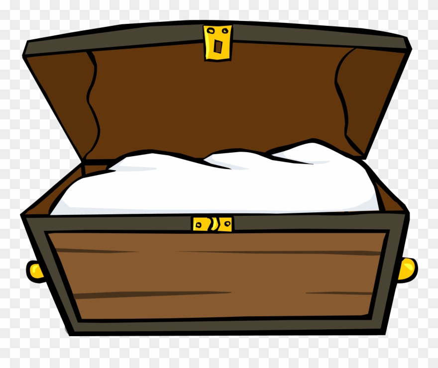 Treasure Chest Id 305 Sprite - Transparent Background Chest Clipart - Png Download