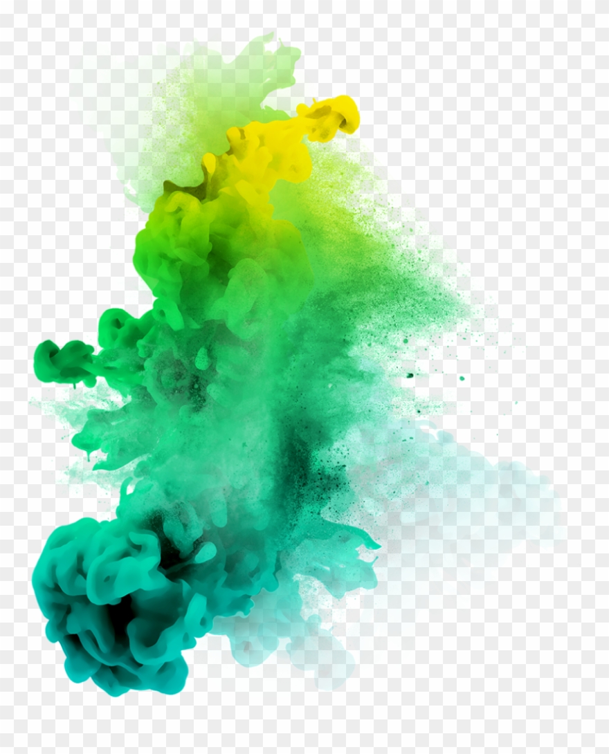 Download At March For Picsart Full Size - Green Smoke Bomb ...