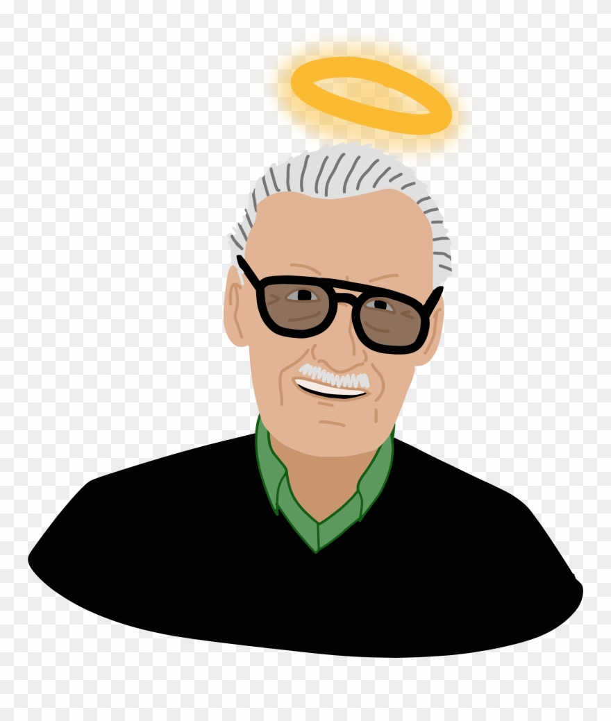 Anna Boyle/art Editor - Cartoon Stan Lee Clipart